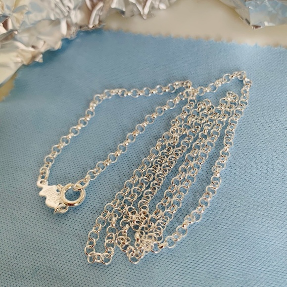 Tous Balls Beaded 925 Silver Sparkling Clavicle Chain Choker Long Necklace - Picture 11 of 11